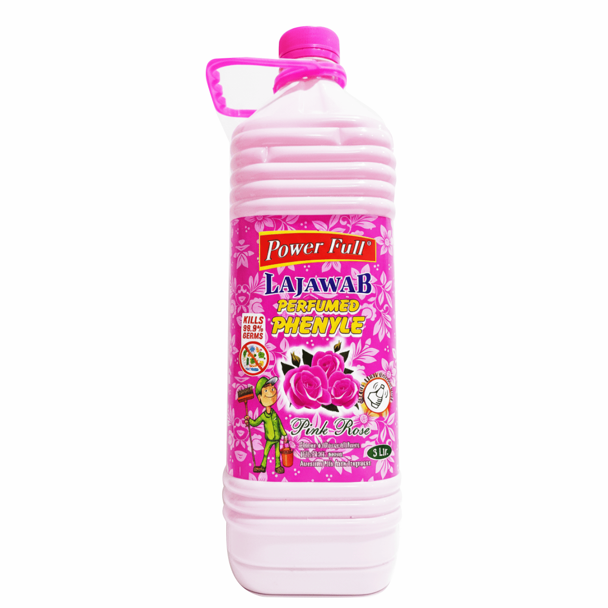 Lajawab Phenyl 3 LTR (Diluted) - Image 3